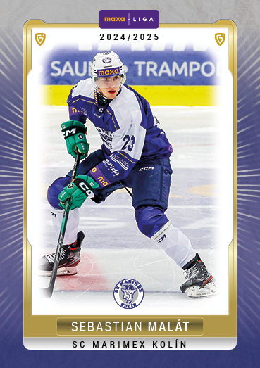 Malát Sebastián 24-25 GOAL Cards Maxa liga #KOL-29
