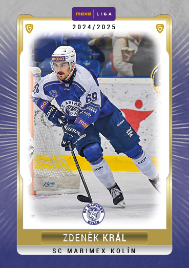 Zvagulis Kristers 24-25 GOAL Cards Maxa liga #KOL-31