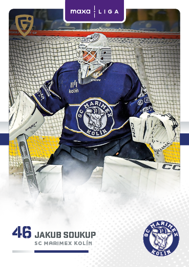 Soukup Jakub 25-26 GOAL Cards Maxa liga #KOL-01