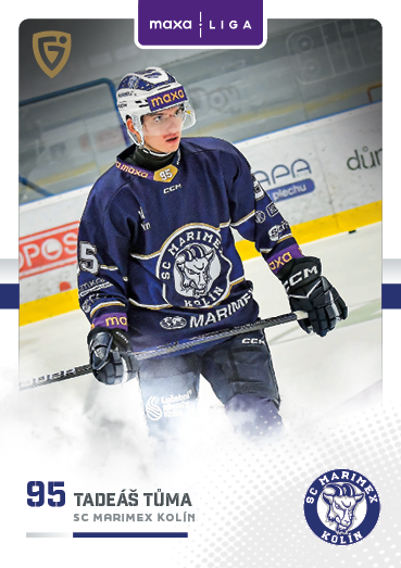 Tůma Tadeáš 25-26 GOAL Cards Maxa liga #KOL-06