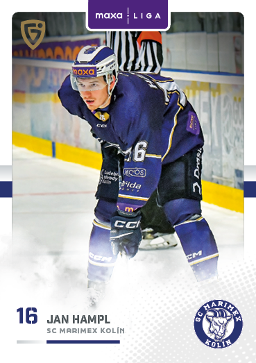 Hampl Jan 25-26 GOAL Cards Maxa liga #KOL-08