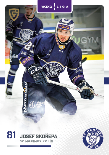Skořepa Josef 25-26 GOAL Cards Maxa liga #KOL-09