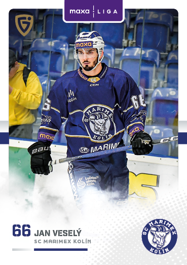 Veselý Jan 25-26 GOAL Cards Maxa liga #KOL-10