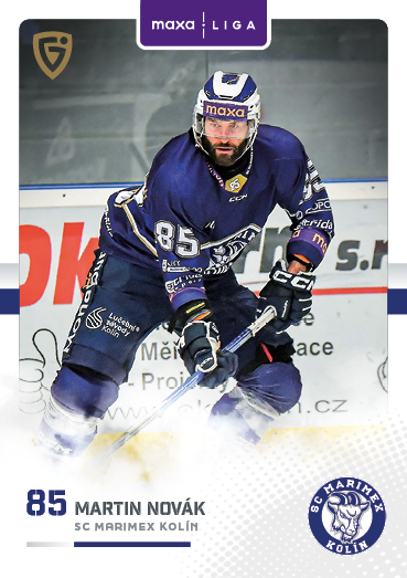 Novák Martin 25-26 GOAL Cards Maxa liga #KOL-12