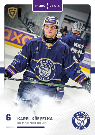 Křepelka Karel 25-26 GOAL Cards Maxa liga #KOL-03