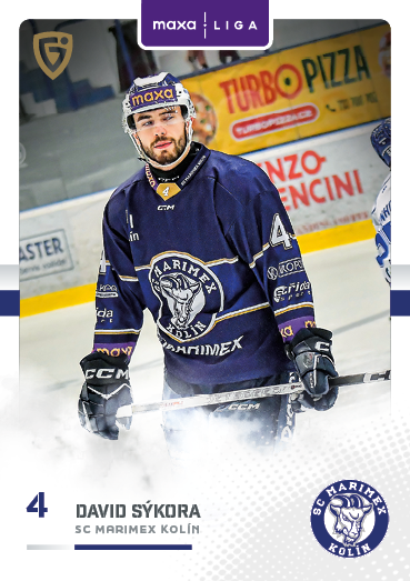Sýkora David 25-26 GOAL Cards Maxa liga #KOL-04