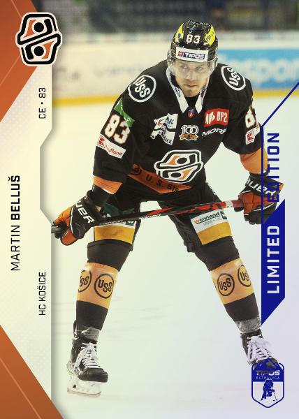 Belluš Martin 21-22 Tipos Extraliga Blue #154