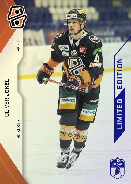 Jokeľ Oliver 21-22 Tipos Extraliga Blue #156