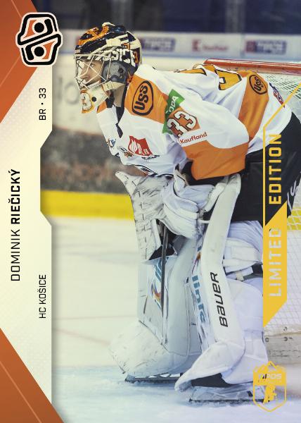 Riečický Dominik 21-22 Tipos Extraliga Gold #146