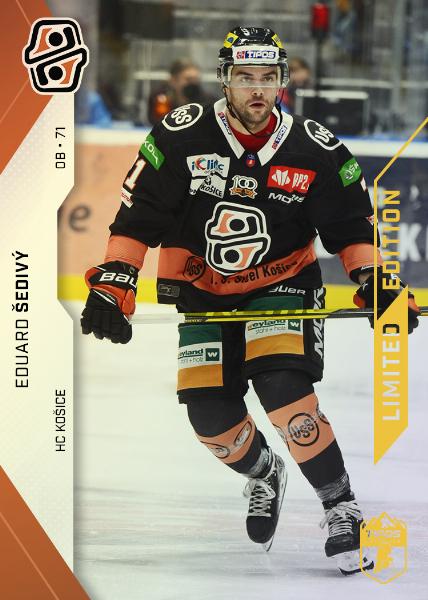 Šedivý Eduard 21-22 Tipos Extraliga Gold #151