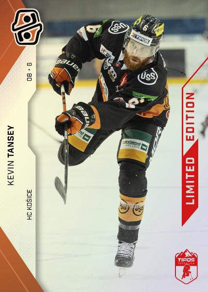 Tansey Kevin 21-22 Tipos Extraliga Red #152