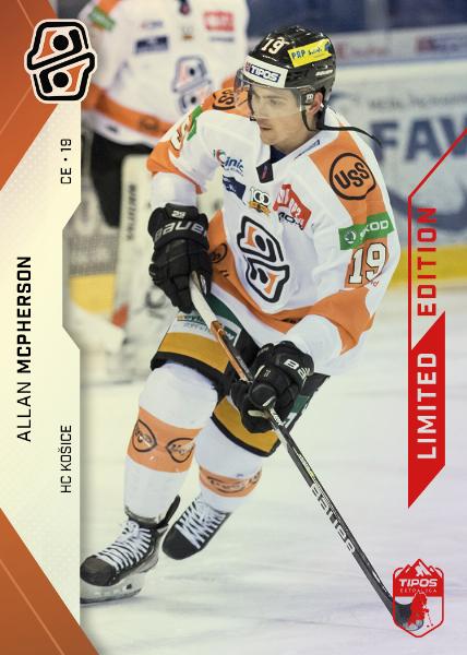 McPherson Allan 21-22 Tipos Extraliga Red #159