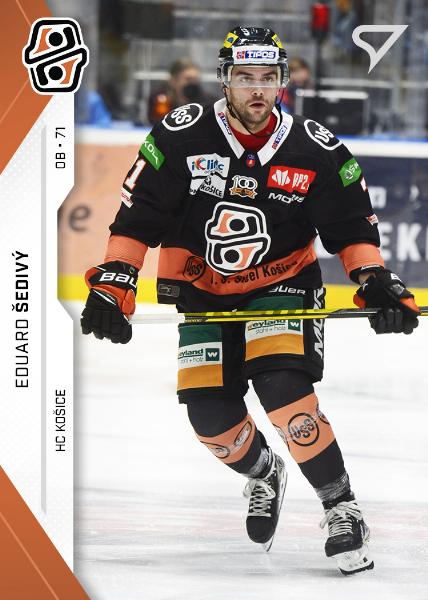 Šedivý Eduard 21-22 Tipos Extraliga #151