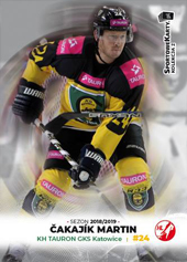 Čakajík Martin 18-19 Sportowekarty PHL #KT1