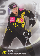 Grof Jakub 17-18 Sportowekarty PHL #KT3