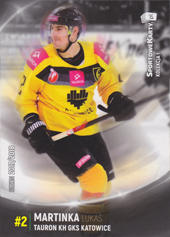 Martinka Lukáš 17-18 Sportowekarty PHL #KT5