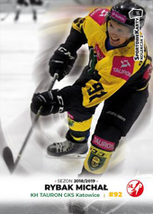 Rybak Michał 18-19 Sportowekarty PHL #KT12