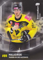 Malasiński Tomasz 17-18 Sportowekarty PHL #KT13