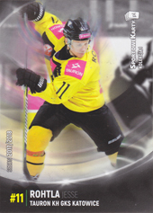 Rohtla Jesse 17-18 Sportowekarty PHL #KT14