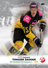 Tomasik Damian 18-19 Sportowekarty PHL #KT17