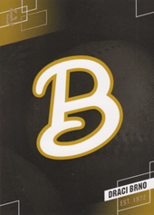 Draci Brno 2023 LC Czech Baseball Extraleague Logo klubu #BL-2