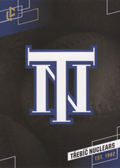 Třebíč Nuclears 2023 LC Czech Baseball Extraleague Logo klubu #BL-5