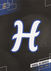 Sokol Hluboká 2023 LC Czech Baseball Extraleague Logo klubu #BL-6