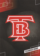 Technika Brno 2023 LC Czech Baseball Extraleague Logo klubu #BL-7