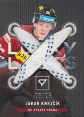 Krejčík Jakub 23-24 Tipsport Extraliga Lucky Laces #LA-KR