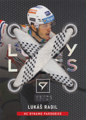 Radil Lukáš 23-24 Tipsport Extraliga Lucky Laces #LA-LR