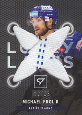 Frolík Michael 23-24 Tipsport Extraliga Lucky Laces #LA-MF