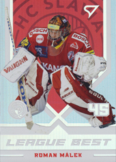 Málek Roman 22-23 Tipsport Extraliga League Best #LB-13