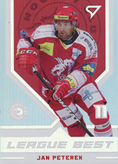 Peterek Jan 22-23 Tipsport Extraliga League Best #LB-15