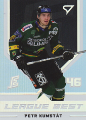 Kumstát Petr 23-24 Tipsport Extraliga League Best #LB-21