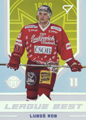 Rob Luboš 23-24 Tipsport Extraliga League Best #LB-23