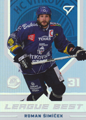 Šimíček Roman 23-24 Tipsport Extraliga League Best #LB-24