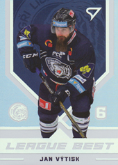 Výtisk Jan 23-24 Tipsport Extraliga League Best #LB-26