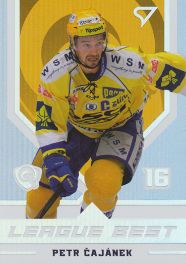 Čajánek Petr 25-26 Tipsport Extraliga League Best #LB-28