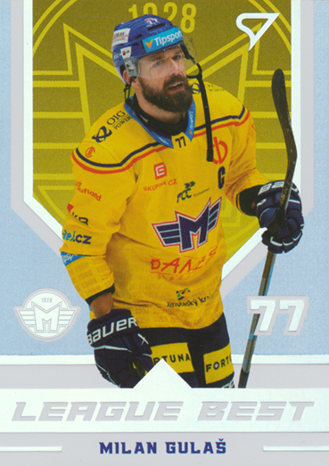 Gulaš Milan 25-26 Tipsport Extraliga League Best #LB-29