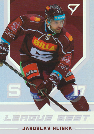 Hlinka Jaroslav 25-26 Tipsport Extraliga League Best #LB-30