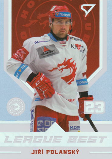 Polanský Jiří 25-26 Tipsport Extraliga League Best #LB-32