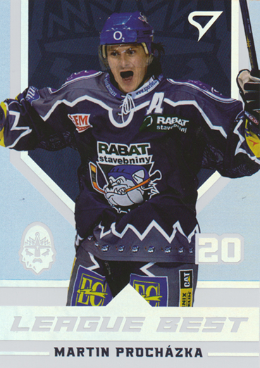 Procházka Martin 25-26 Tipsport Extraliga League Best #LB-33