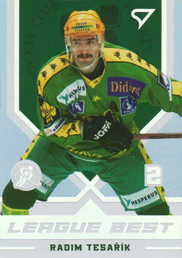 Tesařík Radim 25-26 Tipsport Extraliga League Best #LB-35