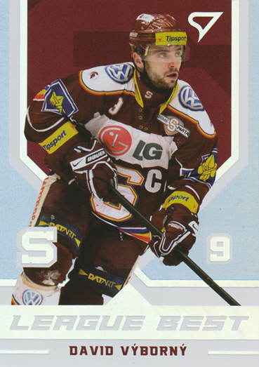 Výborný David 25-26 Tipsport Extraliga League Best #LB-36