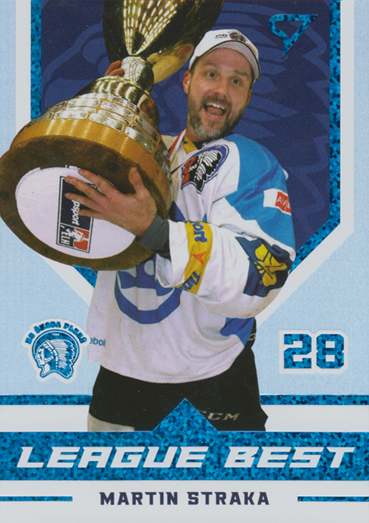 Straka Martin 25-26 Tipsport Extraliga League Best Blue #LB-34
