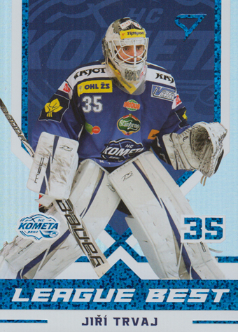 Trvaj Jiří 23-24 Tipsport Extraliga League Best Limited Level 1 #LB-25