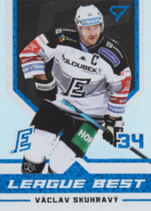 Skuhravý Václav 21-22 Tipsport Extraliga League Best Limited Level 1 #LS-03