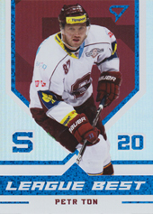 Ton Petr 21-22 Tipsport Extraliga League Best Limited Level 1 #LS-06
