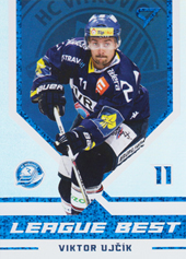Ujčík Viktor 21-22 Tipsport Extraliga League Best Limited Level 1 #LS-08