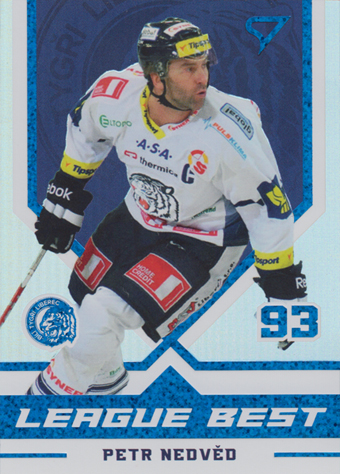Nedvěd Petr 22-23 Tipsport Extraliga League Best Limited Level 1 #LB-14